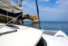 Crete: sailing - rock arch (photo by Alex Dnieprowsky)