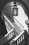 Croatia - Dubrovnik: palace stairs - photo by J.Banks