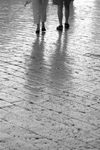 Croatia - Dubrovnik: strolling on the Stradun - photo by J.Banks