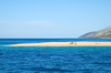 Croatia - Brac island - Bol: tip of Zlatni rat - Golden Cape beach - photo by P.Gustafson