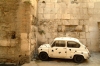 Croatia - Split: Zastava - relic of Yugoslavia - old town parking - photo by J.Banks