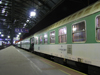 Prague, Czech Republic: Night train at the main train station - photo by J.Kaman