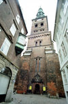 Denmark - Copenhagen / Kbenhavn / CPH: Nicolaj church - tower (photo by Juraj Kaman)