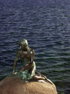 Denmark - Copenhagen / Kbenhavn / CPH: Hans Christian Anderson's Little Mermaid - Den Lille Havfrue (photo by G.Friedman)