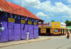 Dajabn, Dominican Republic: blue warehouse - photo by M.Torres