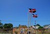 Santo Domingo, Dominican Republic: Puerta de la Atarazana - the Shipyard gate - photo by M.Torres