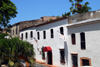 Santo Domingo, Dominican Republic: whitewashed colonial faades - town houses - Las ataranzanas - Zona Colonial - photo by M.Torres