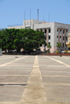 Santo Domingo, Dominican Republic: Communications Palace - Plaza de Espaa - Palacio de las Comunicaciones - photo by M.Torres