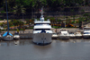 Santo Domingo, Dominican Republic: yachts in the Ozama River - photo by M.Torres