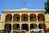 Santo Domingo, Dominican Republic: Palacio de Borgell - built by governor Gernimo Borgell during the occupation by Haiti - Calle Isabel la Catlica, Parque Coln, Zona Colonial - photo by M.Torres