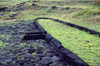 Easter Island / Rapa Nui: site of early native dwelling - photo by G.Frysinger)