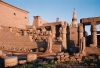 Egypt - Luxor / El Uqsor / LXR: Ramses II temple (photo by J.Kaman)