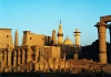 Egypt - Luxor: mosque and Ramses II temple (photo by J.Kaman)