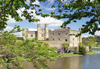 England (UK) - Leeds Castle(Kent): through the trees (photo by Kevin White)