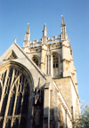 England (UK) - Oxford (Oxfordshire): Christ church - photo by M.Torres