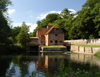 England (UK) - Mapledurham (Berkshire): watermill - Mapledurham Estate (photo by T.Marshall )