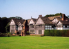 Liverpool, Merseyside, North West England, UK: Speke Hall - wood-framed Tudor manor house - wattle and daub structure - photo by M.Torres