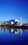 UK - England - Warrington: Crosfield's Factory on the banks of the River Mersey (photo by David Jackson)