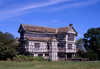 England - Congleton, Cheshire - Little Moreton Hall - Moated manor house  the 'icon' of English Tudor domestic architecture - photo by A.Bartel