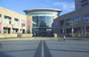 Salford Quays, Salford, England: Lowry Outlet Mall Entrance - photo by D.Jackson