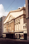 Manchester, North West, England: the operaless Opera House - Quay Street - architects Richardson and Gill - photo by M.Torres