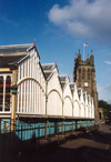 Stockport (Greater Manchester): the market (photo by Miguel Torres)