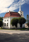 Estonia - Valga: St. John's church - photo by A.Dnieprowsky