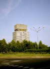 Estonia - Narva: convenient water tower (photo by P.Alanko)