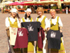 Estonia - Tallinn: Estonian girls - Tallinn souvenir T-shirts  (photo by J.Kaman)