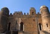 Gondar, Amhara Region, Ethiopia: Royal Enclosure - Fasiladas' Palace - jewel of Gondarine imperial architecture - photo by M.Torres