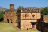 Gondar, Amhara Region, Ethiopia: Royal Enclosure - Yohannes Library and Fasiladas' archive - photo by M.Torres