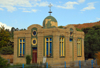 Axum - Mehakelegnaw Zone, Tigray Region:  Chapel of the Tablets of Law - holds the Ark of the Covenant, containing the Ten Commandments - photo by M.Torres