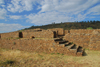 Axum - Mehakelegnaw Zone, Tigray Region: Dungur - Queen of Sheba's palace - photo by M.Torres