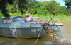 Bahir Dar, Amhara, Ethiopia: patrol boats on lake Tana - Ethiopian Navy - photo by M.Torres