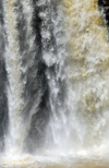 Blue Nile Falls - Tis Issat, Amhara, Ethiopia: water veil - Ethiopians call the falls 'the qater that smokes' - photo by M.Torres