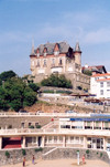 Basque Country / Pais Vasco / Euskadi - Biarritz (Pyrnes Atlantiques - Aquitaine): old harbour (photo by Miguel Torres)