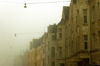 Finland - Helsinki, Eira area, buildings in the mist - photo by Juha Sompinmki