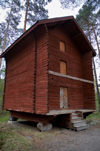 Finland - Helsinki, Flisn / Seurasaari island, old historical buildings - Seurasaari Open-Air Museum - photo by Juha Sompinmki