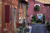 Roussillon, Vaucluse, PACA, France: the many hued Ochre colored walls of the village of Roussillon - photo by C.Lovell