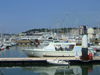 Le Havre, Seine-Maritime, Haute-Normandie, France: Ville de Fecamp sightseeing boat, Port Tour - Normandy - photo by A.Bartel