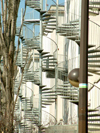 France - Paris: Les escaliers - endless stairs (photo by C.Schmidt)