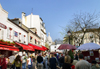 Paris: Place du Tertre - Montmartre (photo by K.White)