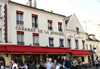 France - Paris: Cabaret de la Boheme - Place du Tertre - Montmartre - photo by K.White