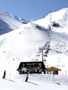 France / Frankreich -  Le Grand Bornand - Chinaillon (Haute Savoie): chair lift (photo by K.White)