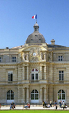 France - Paris: Palais de Luxembourg (photo by David S. Jackson)