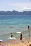 Cannes (Alpes Maritimes): diving in the Mediterrenean (photo by C.Blam)