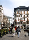 France / Frankreich -  Chamonix-Mont-Blanc (Haute-Savoi): strolling - photo by M.Torres