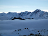 France - Peyragudes (rgion Midi-Pyrnes, dpartement de la Haute-Garonne): ski resort - peaks - commune de Bagnres-de-Luchon (photo by A.Caudron)