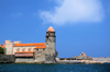 France - Languedoc-Roussillon - Pyrnes-Orientales - Collioure - Cotlliure - Notre Dame des Anges church - photo by T.Marshall