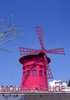 France - Paris: Moulin Rouge cabaret - photo by D.Jackson